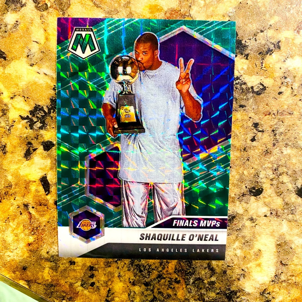 shaquille o'neal